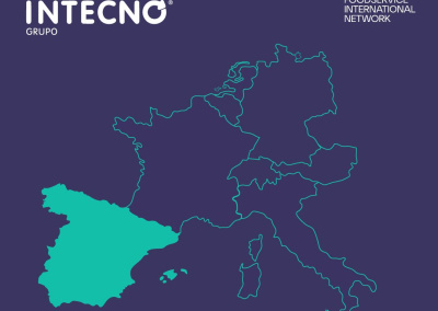 Bienvenidos INTECNO. Mapa FINE