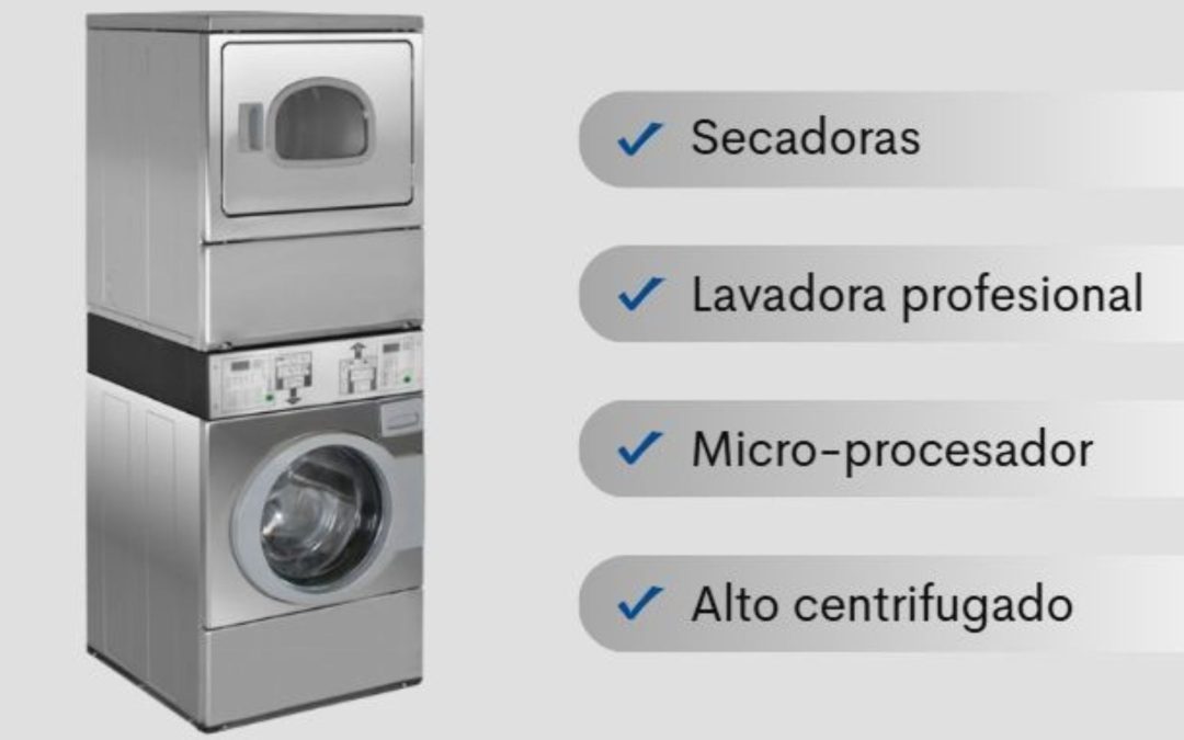 Maquinaria para lavandería industrial