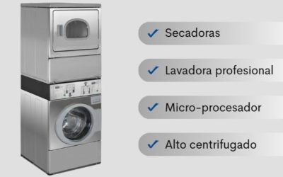 Maquinaria para lavandería industrial